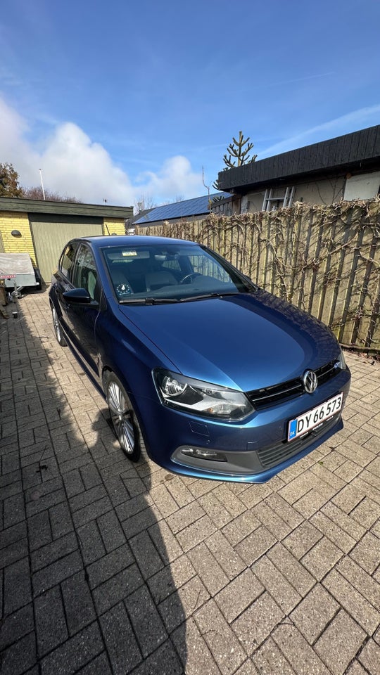 VW Polo 1,4 TSi 150 BlueGT DSG 5d