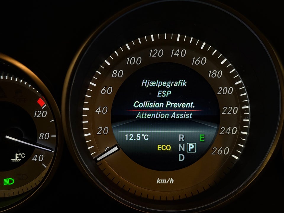 Mercedes E220 2,2 BlueTEC Avantgarde stc. aut. 5d