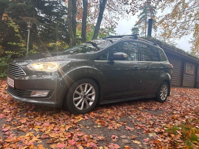 Ford Grand C-MAX 1,5 TDCi 120 Titanium aut. 5d