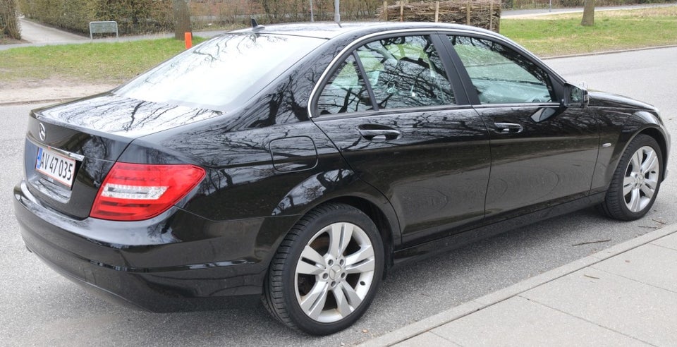 Mercedes C200 1,8 BE 4d
