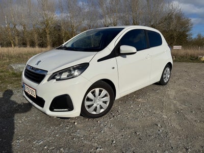 Peugeot 108 1,0 e-VTi 69 Active 5d