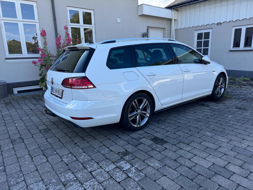 VW Golf VII 1,5 TSi 150 R-line Variant DSG 5d