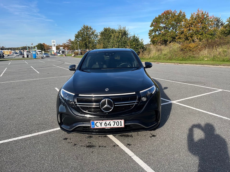 Mercedes EQC400 4Matic 5d