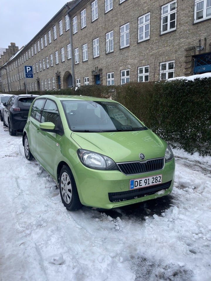 Skoda Citigo 1,0 75 Ambition 5d