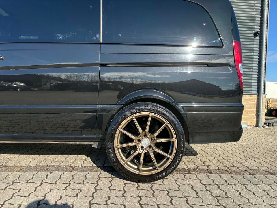 Mercedes Viano 3,0 CDi Avantgarde aut. lang 5d