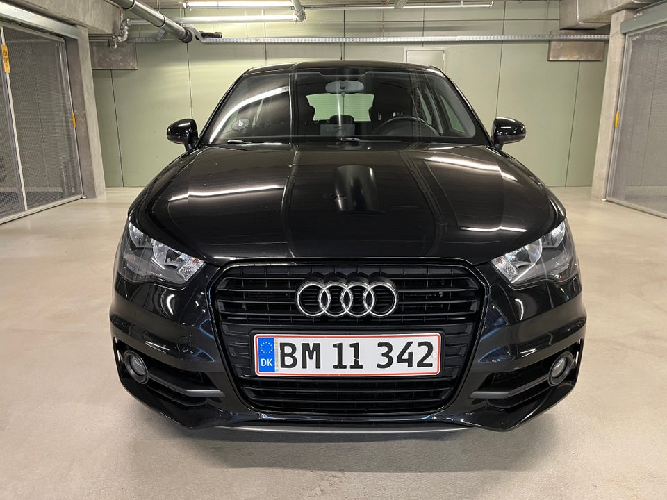 Audi A1 1,4 TFSi 122 Attraction Sportback S-tr. 5d