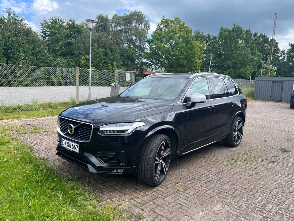 Volvo XC90 2,0 T6 310 R-Design aut. AWD 5d
