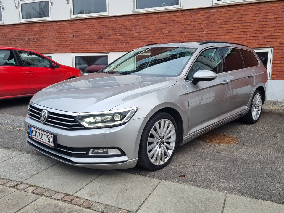 VW Passat 2,0 TDi 150 Highline+ Variant DSG 5d