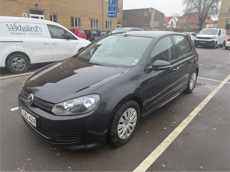 VW Golf VI 1,6 TDi 105 BlueMotion 5d