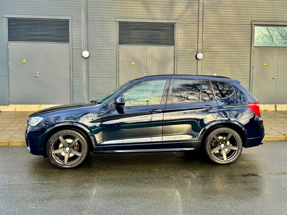 BMW X3 3,0 xDrive30d M-Sport aut. 5d