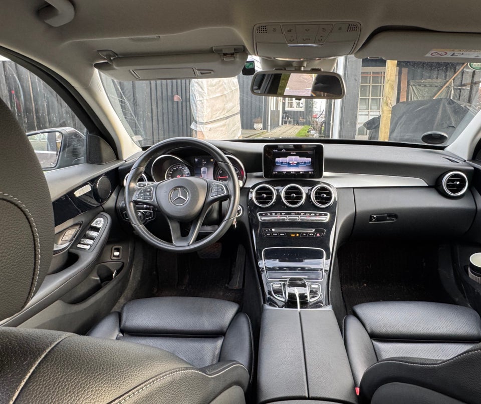 Mercedes C200 2,0 stc. aut. 5d