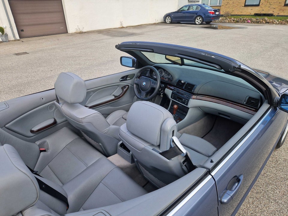 BMW 330Ci 3,0 Cabriolet Steptr. 2d