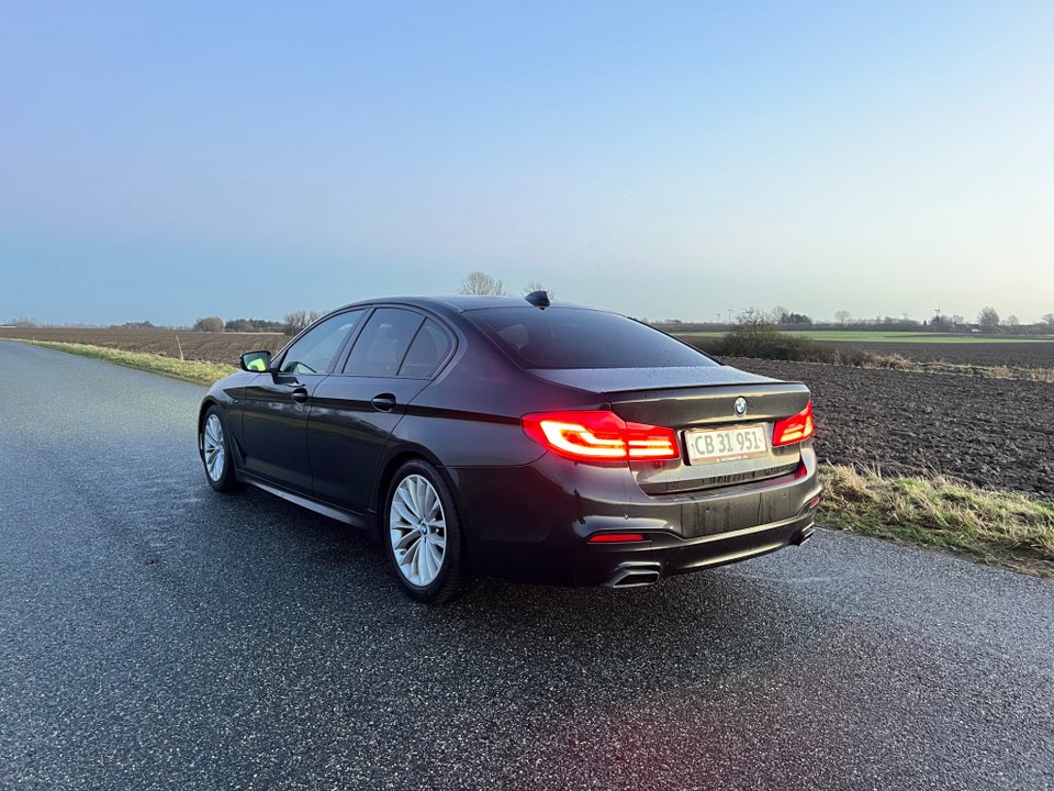 BMW 520d 2,0 M-Sport aut. 4d