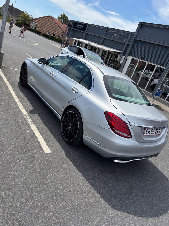 Mercedes C200 2,0 Exclusive aut. 4d