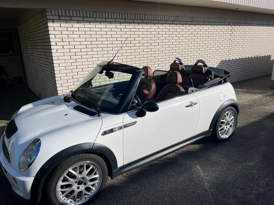 MINI Cooper S 1,6 Cabriolet Steptr. 2d