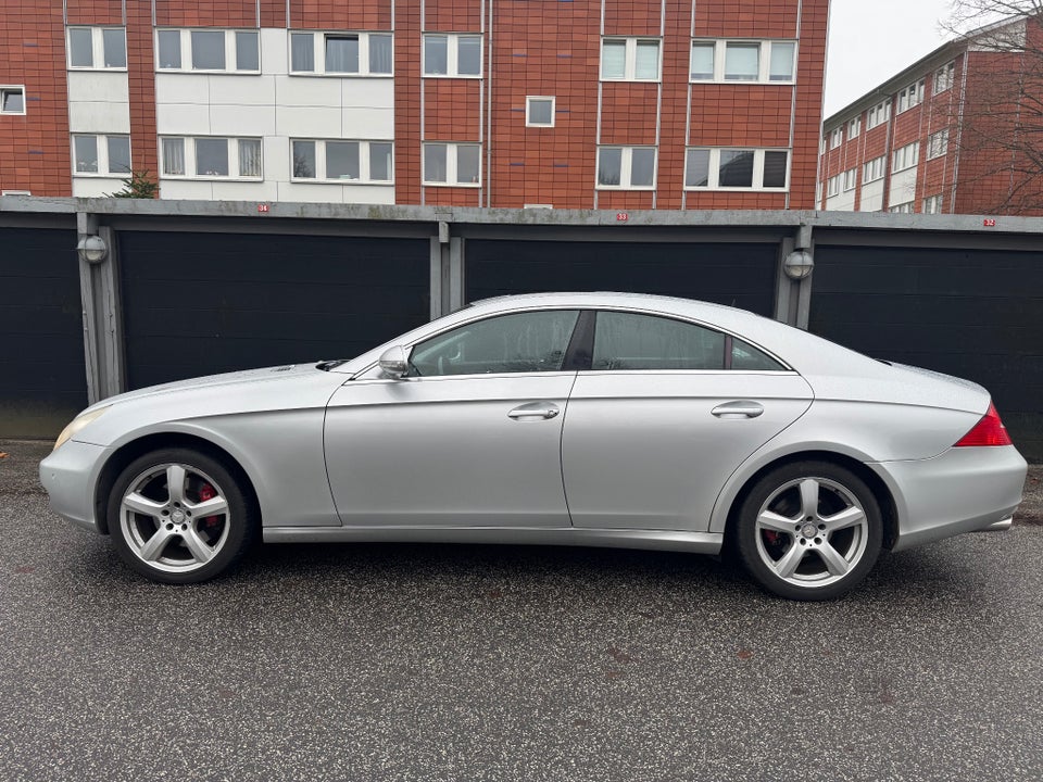 Mercedes CLS350 3,5 Coupé aut. 4d
