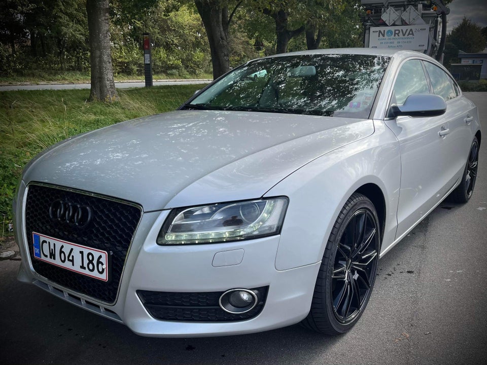 Audi A5 2,0 TDi 170 Sportback 5d