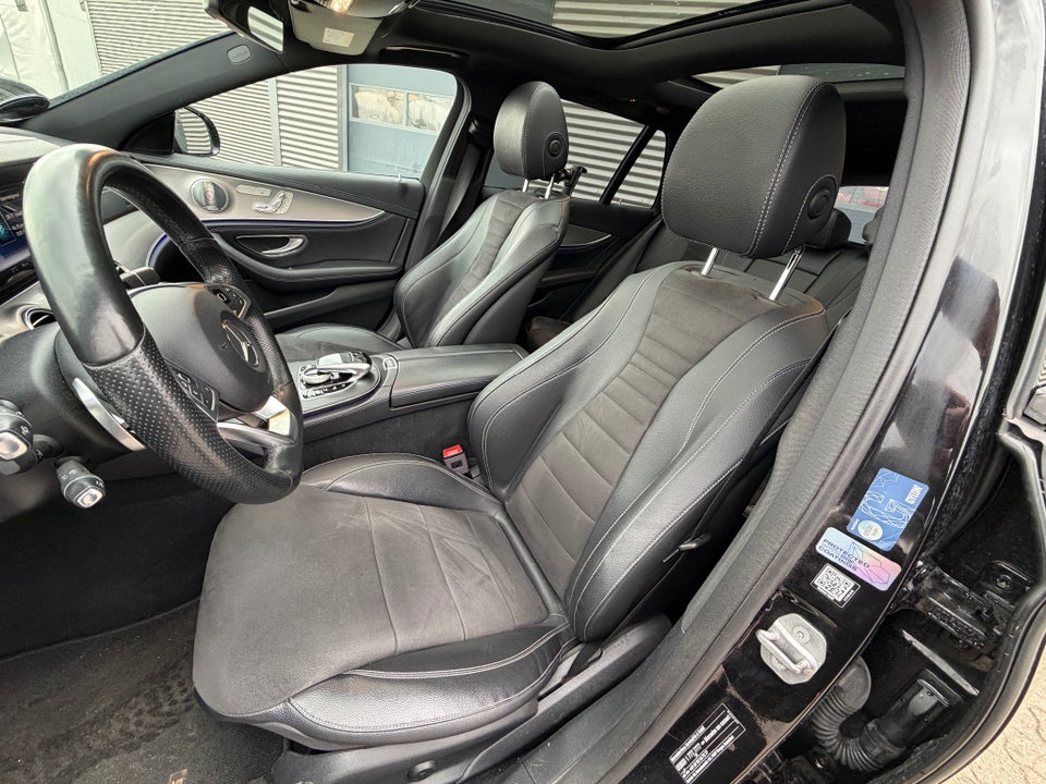 Mercedes E350 d 3,0 AMG Line stc. aut. 5d