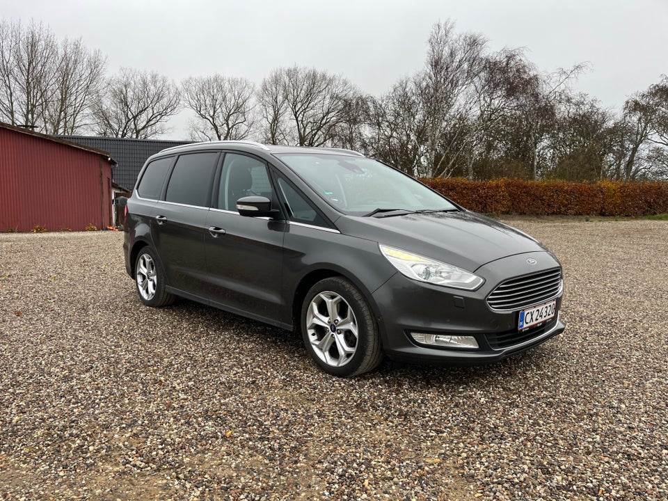 Ford Galaxy 2,0 TDCi 150 Titanium aut. 7prs 5d