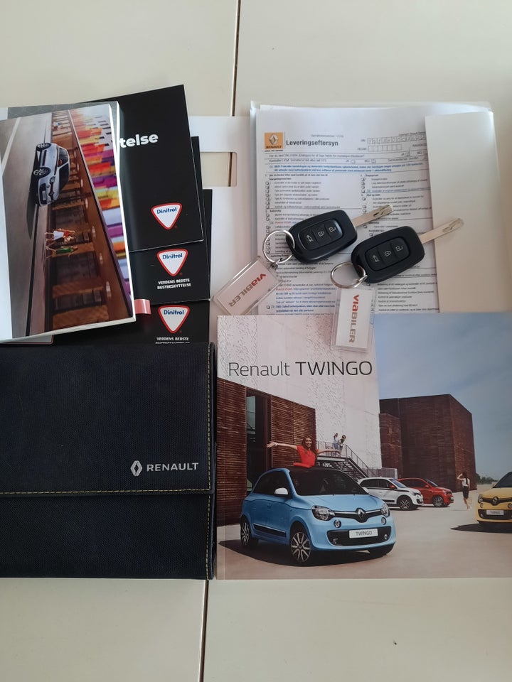 Renault Twingo 1,0 SCe 70 Zen Cabriolet 5d