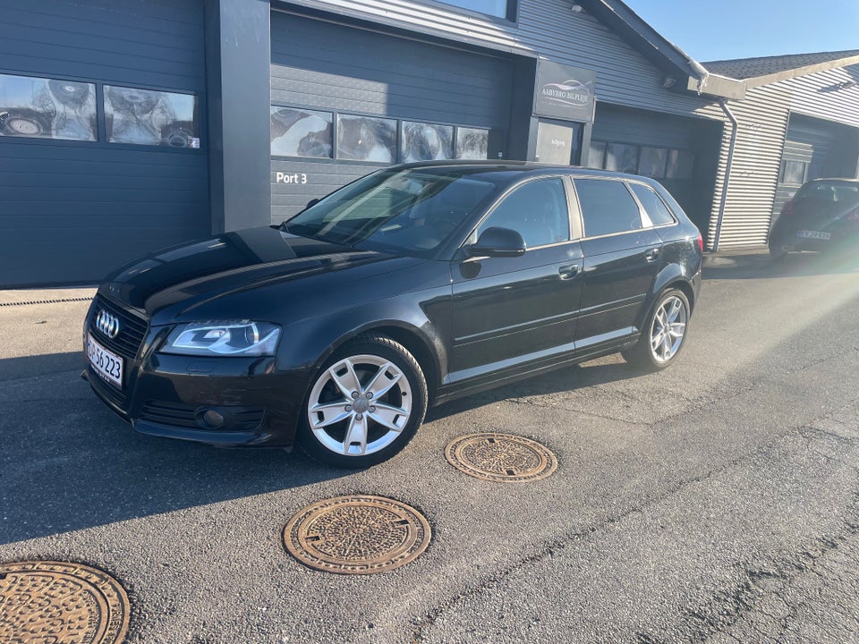 Audi A3 2,0 TDi 140 Ambition Sportback 5d