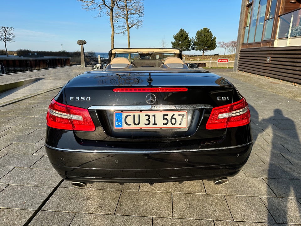 Mercedes E350 3,0 CDi Cabriolet aut. BE 2d