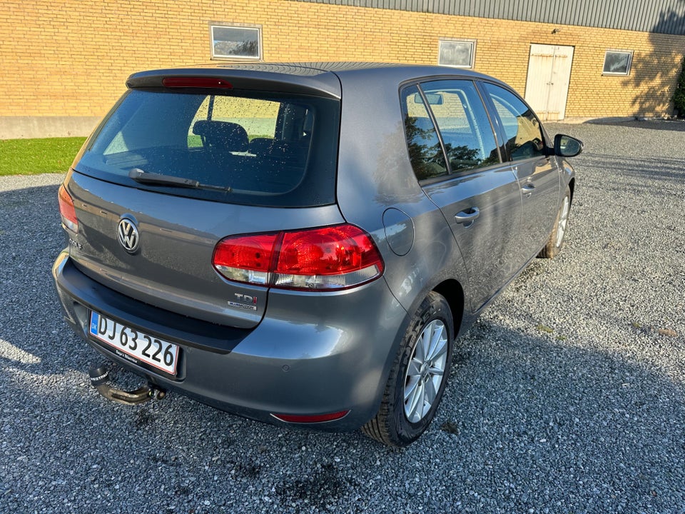 VW Golf VI 1,6 TDi 105 Match BMT 5d