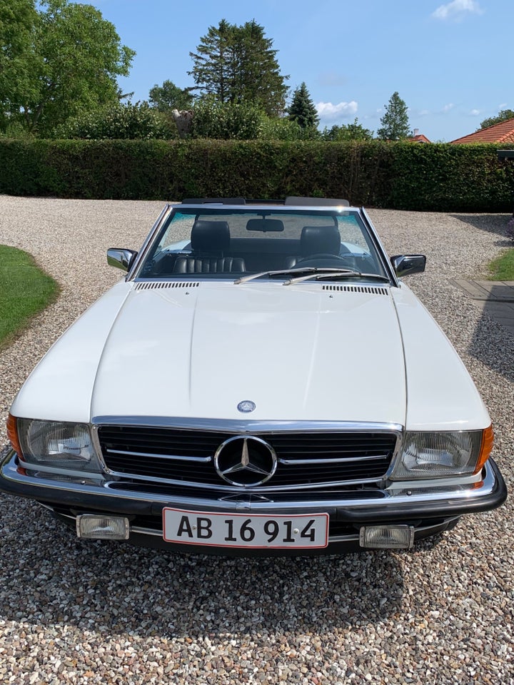 Mercedes 500 SL 5,0 Cabriolet aut. 2d