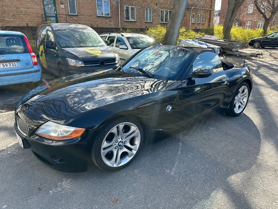 BMW Z4 3,0 Roadster 2d