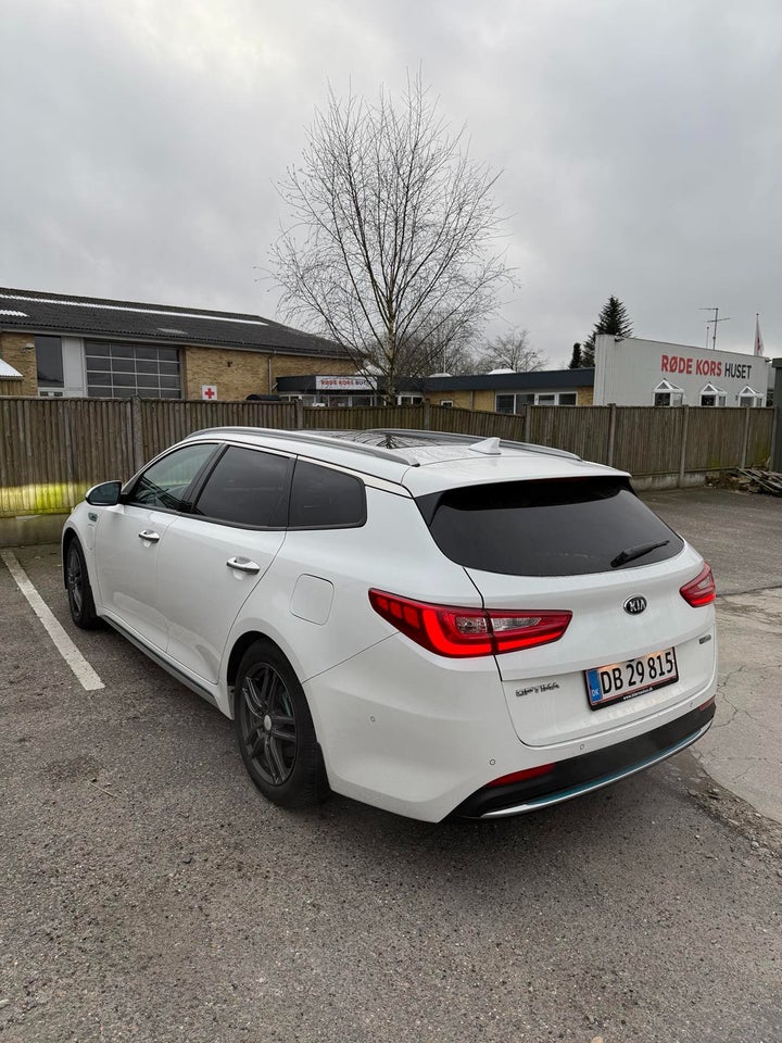 Kia Optima 2,0 PHEV Advance+ 2 SW aut. 5d