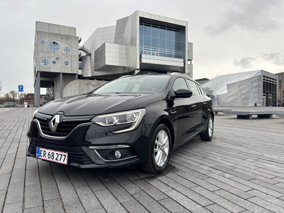 Renault Megane IV 1,2 TCe 130 Zen Sport Tourer 5d