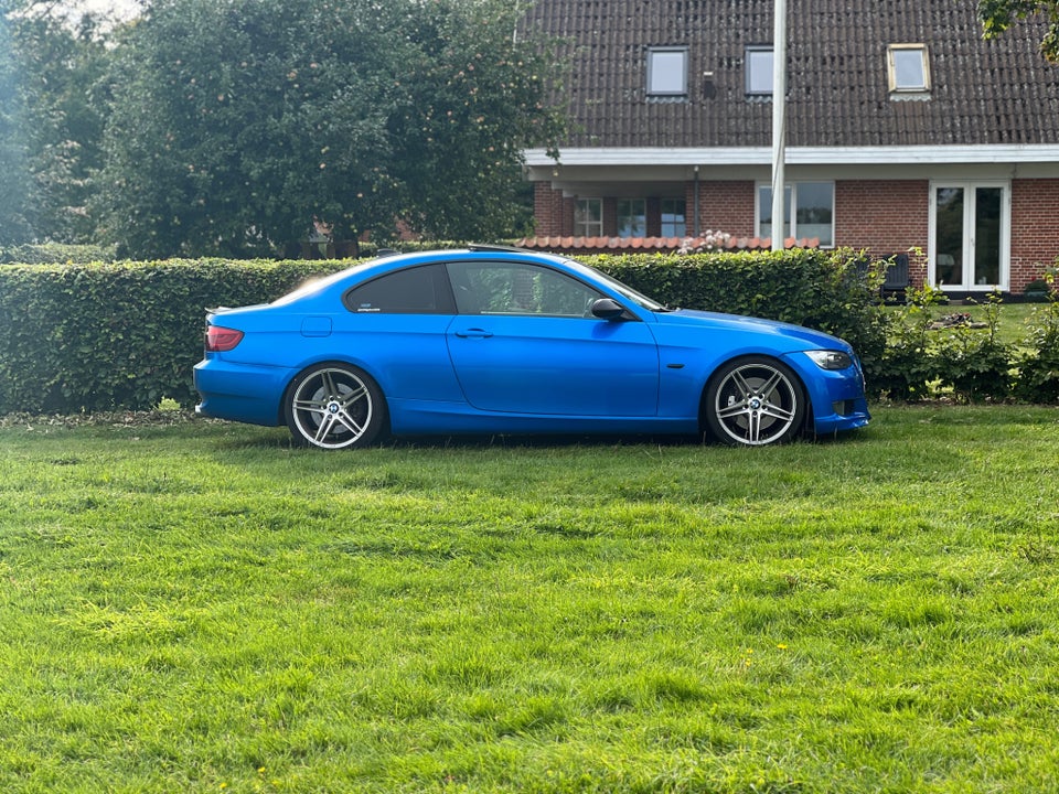 BMW 335d 3,0 Coupé Steptr. 2d