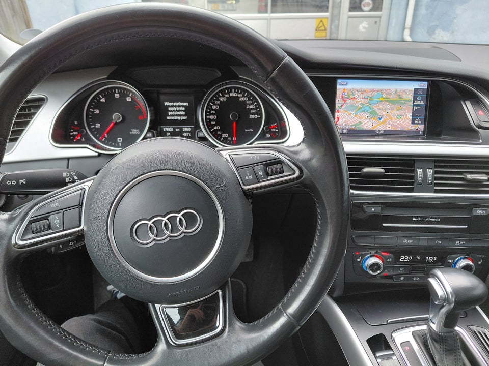 Audi A5 1,8 TFSi 144 Sportback Multitr. 5d