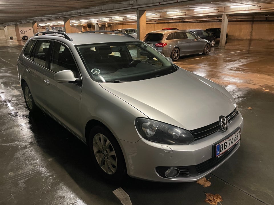 VW Golf VI 2,0 TDi 140 Comfortline Variant 5d