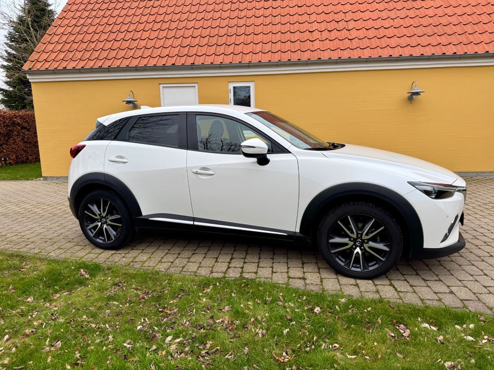 Mazda CX-3 2,0 SkyActiv-G 120 Optimum aut. 5d