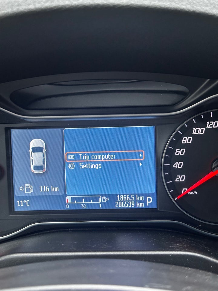 Ford Mondeo 2,0 TDCi 163 Titanium S stc. aut. 5d