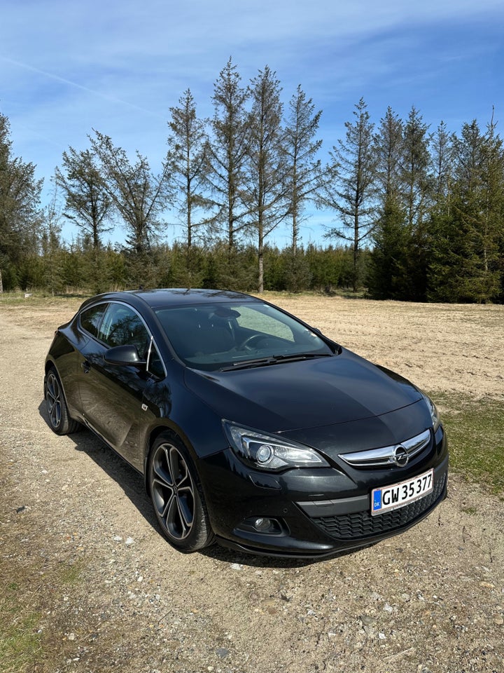 Opel Astra 2,0 CDTi 165 Sport GTC eco 3d