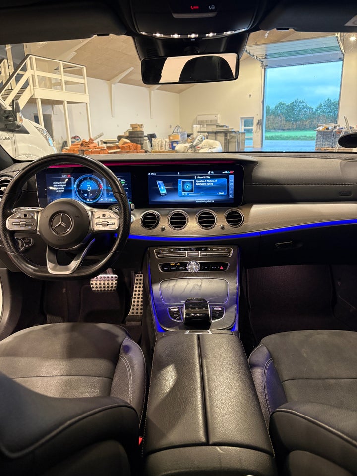 Mercedes E300 de 2,0 AMG Line stc. aut. 5d