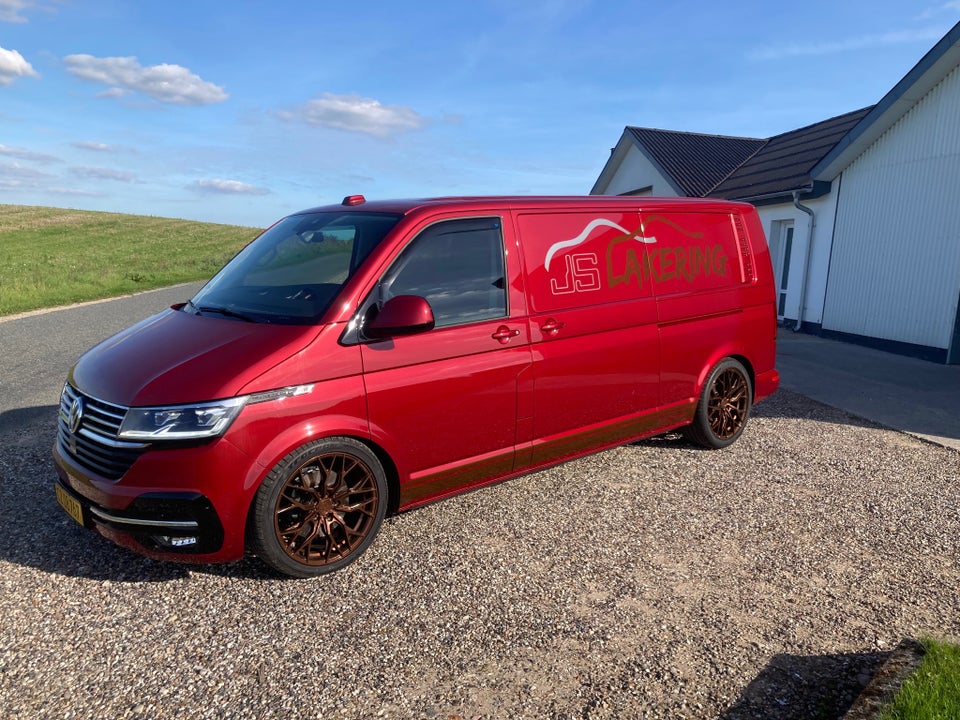 VW Transporter 2,0 TDi 204 Kassevogn DSG 4Motion lang