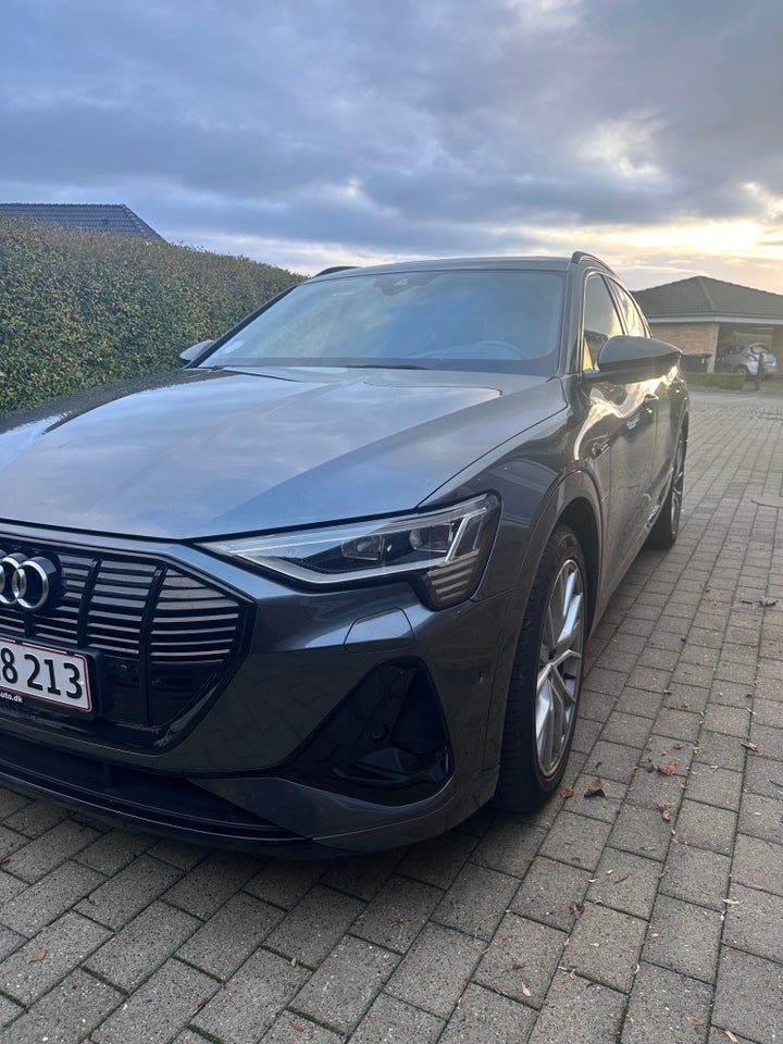 Audi e-tron 50 S-line Sportback quattro 5d
