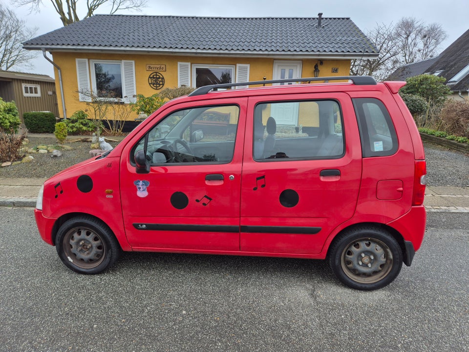Suzuki Wagon R+ 1,3 Special 5d
