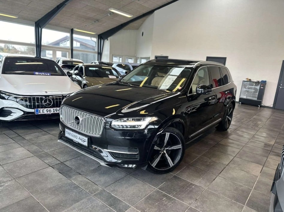 Volvo XC90 2,0 D5 225 Inscription aut. AWD 7prs 5d