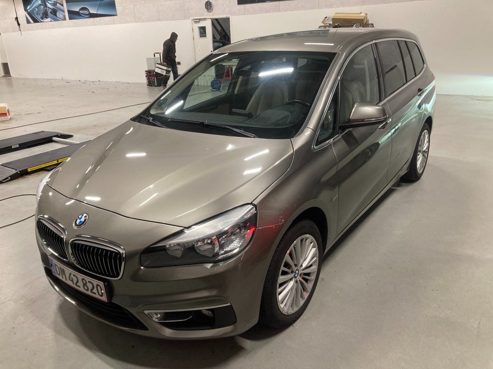 BMW 220i 2,0 Gran Tourer Luxury Line aut. 7prs 5d