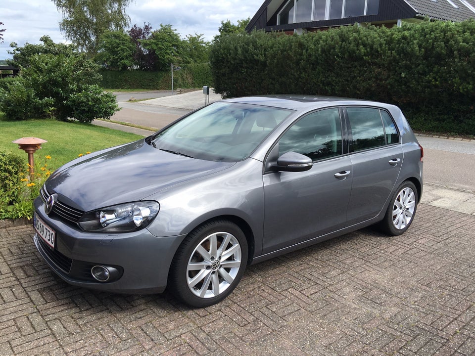 VW Golf VI 1,4 TSi 160 Highline 5d