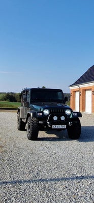 Jeep Wrangler 4,0 Sport 3d