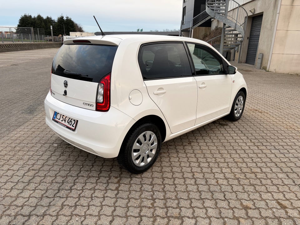 Skoda Citigo 1,0 MPi 60 Family 5d