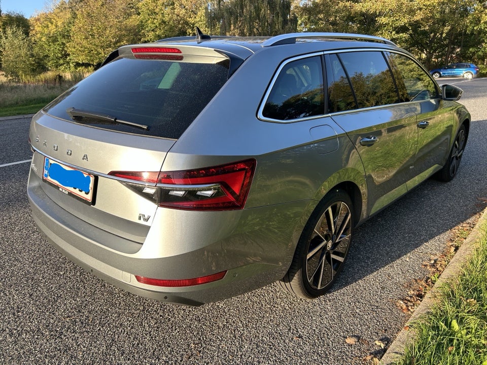 Skoda Superb 1,4 TSi iV Plus Combi DSG 5d