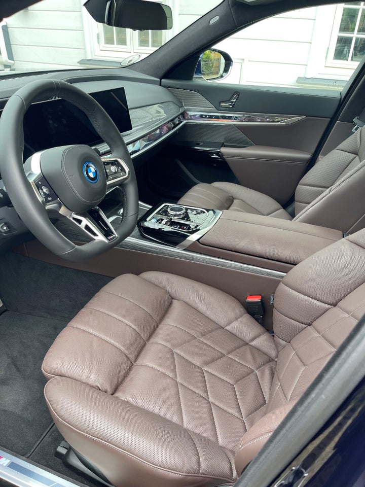 BMW i7 eDrive50 4d