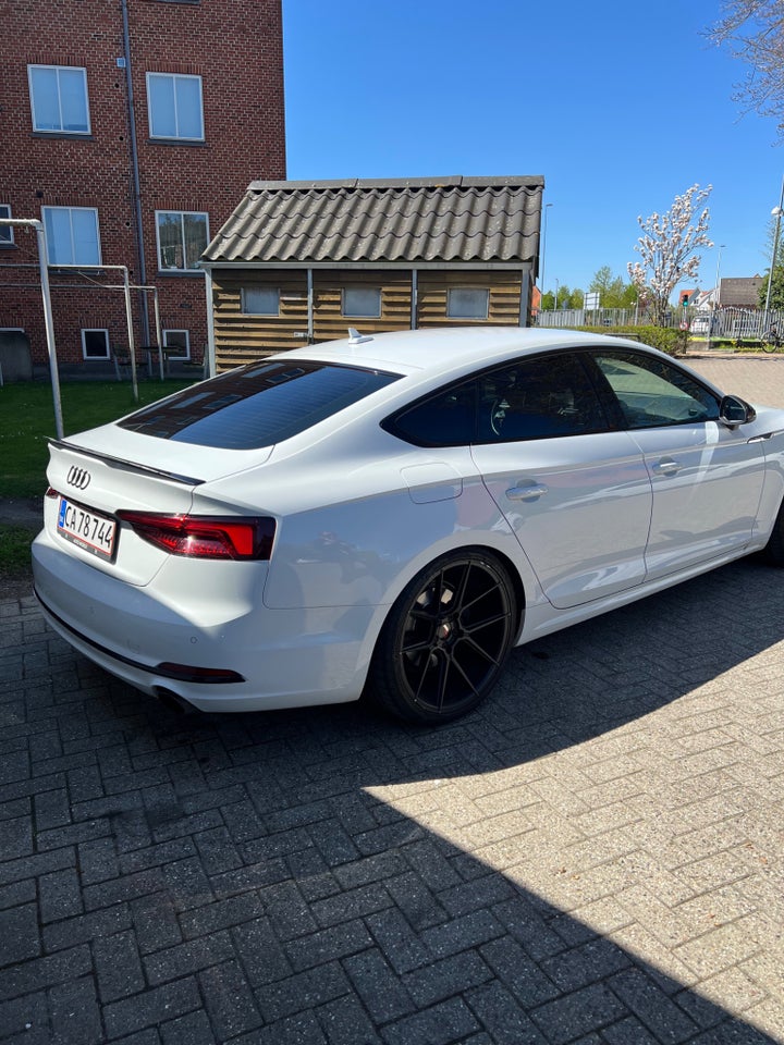 Audi A5 2,0 TFSi 190 Sport Sportback S-tr. 5d