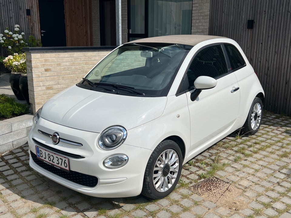 Fiat 500C 0,9 TwinAir 80 Popstar 2d